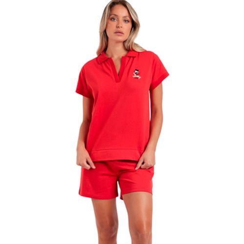 Pyjamas / Chemises de nuit Pyjama short polo Mickey NY Summer Disney - Admas - Modalova