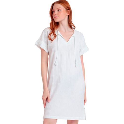 Robe Robe estivale manches courtes Linen Style - Admas - Modalova