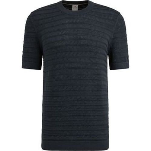 T-shirt Knitted Jacquard T-shirt Marine - Cast Iron - Modalova