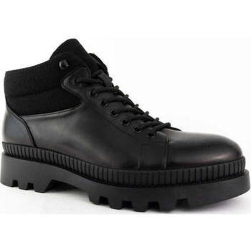 Boots black casual closed booties - Sergio Moretti - Modalova