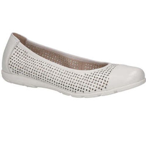 Ballerines white casual closed ballerinas - Caprice - Modalova