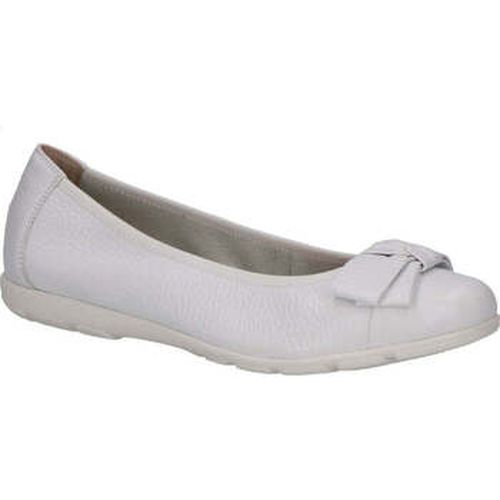 Ballerines white casual closed ballerinas - Caprice - Modalova