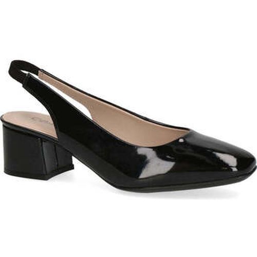 Ballerines black elegant part-open formal - Caprice - Modalova