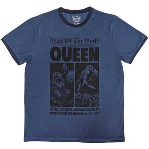 T-shirt News Of The World 40th Front Page - Queen - Modalova