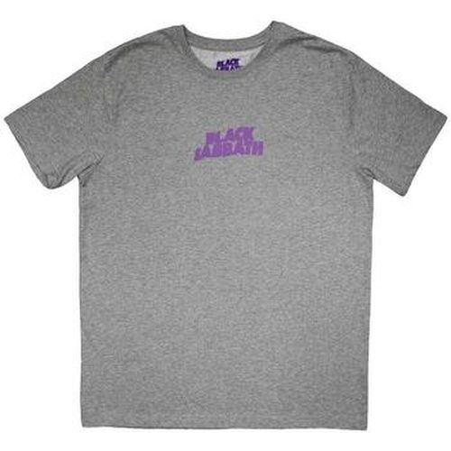T-shirt Mini Wavy Logo - Black Sabbath - Modalova