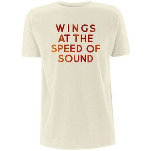 T-shirt Wings At The Speed Of Sound - Paul Mccartney - Modalova