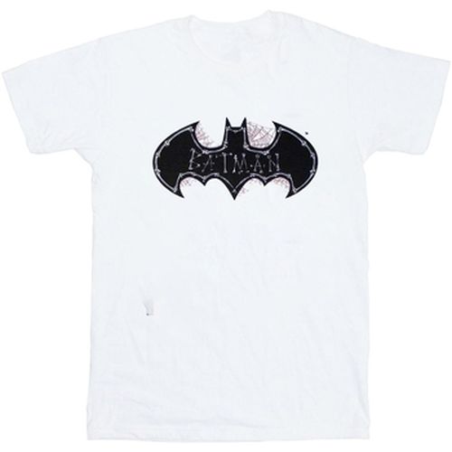 T-shirt Bat Skull Cobwebs - Dessins Animés - Modalova