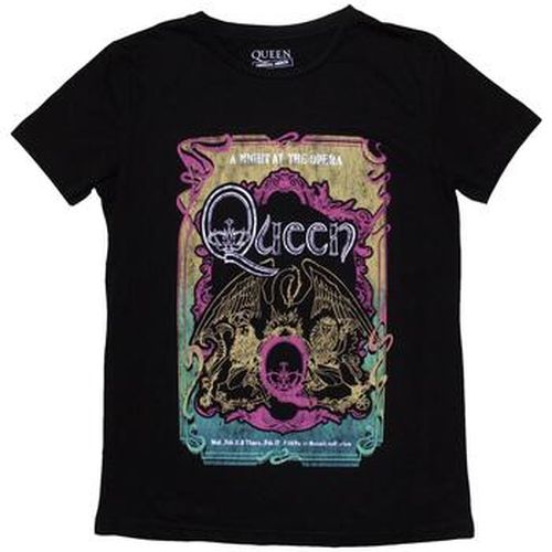 T-shirt A Night At The Opera Tour '76 - Queen - Modalova