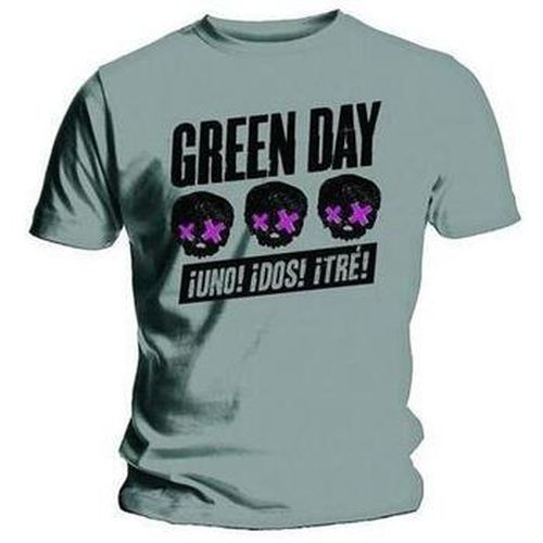 T-shirt Three Heads Better Than One - Green Day - Modalova