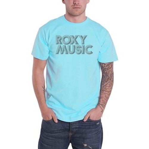 T-shirt Roxy Music Disco - Roxy Music - Modalova