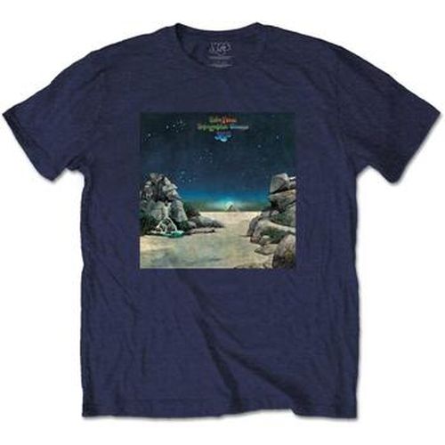 T-shirt Yes Topographic Oceans - Yes - Modalova