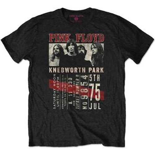 T-shirt Pink Floyd Knebworth '75 - Pink Floyd - Modalova