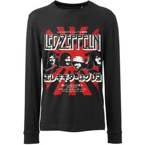 T-shirt Japanese Burst - Led Zeppelin - Modalova