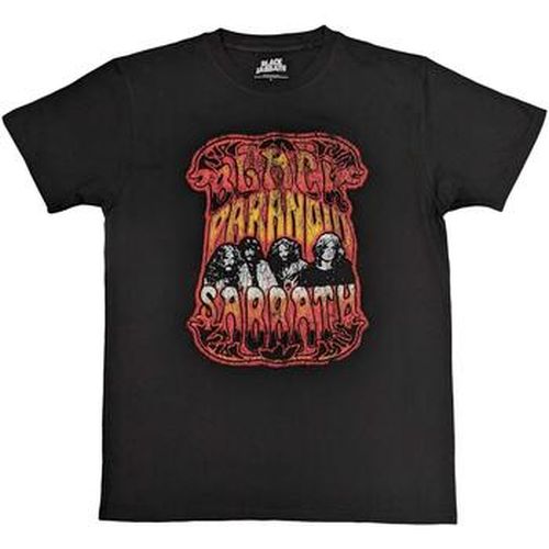 T-shirt Paranoid Pysch - Black Sabbath - Modalova