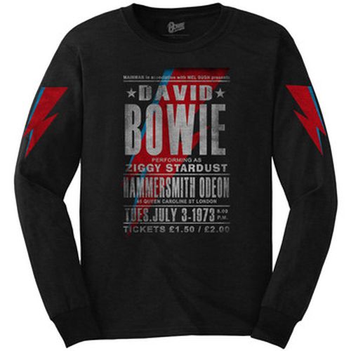 T-shirt Hammersmith Odeon - David Bowie - Modalova