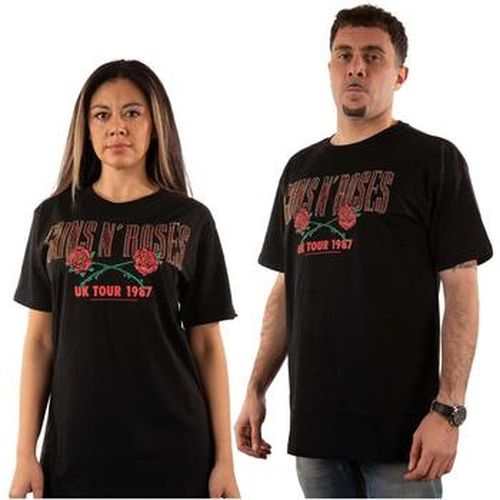 T-shirt Guns N Roses 87 Tour - Guns N Roses - Modalova