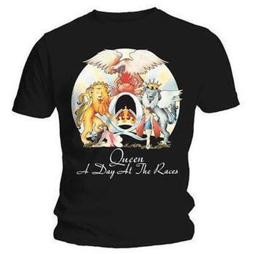 T-shirt Queen A Day At The Races - Queen - Modalova