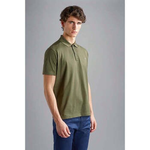T-shirt Paul & Shark Polo kaki - Paul & Shark - Modalova