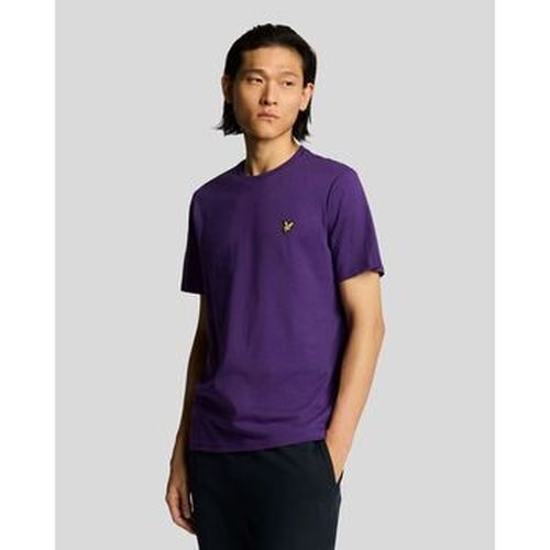 T-shirt TS400VOG PLAIN-X589 ACAI - Lyle & Scott - Modalova