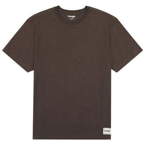 T-shirt Wrangler 112357357-MOLE - Wrangler - Modalova