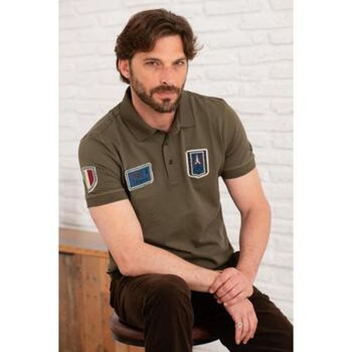 Polo PO1851P344 07293 MILITARY OLIVE - Aeronautica Militare - Modalova