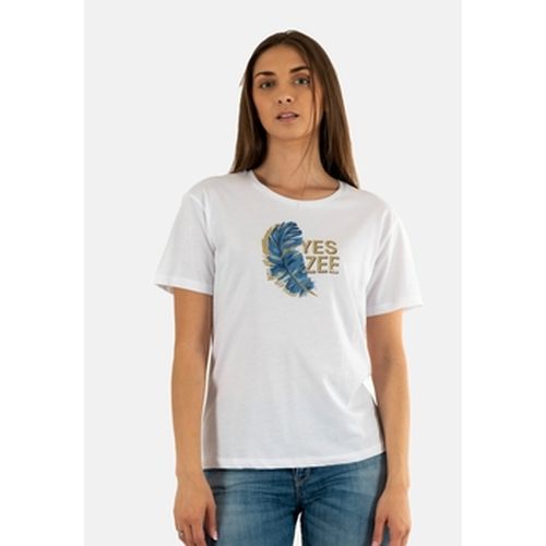 T-shirt Yes Zee t258 t900 - Yes Zee - Modalova