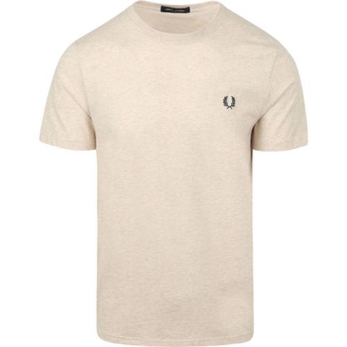 T-shirt T-Shirt Ecru W50 - Fred Perry - Modalova