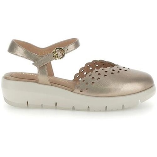 Sandales SANDALE PLUME-34 CUIR OR - Stonefly - Modalova