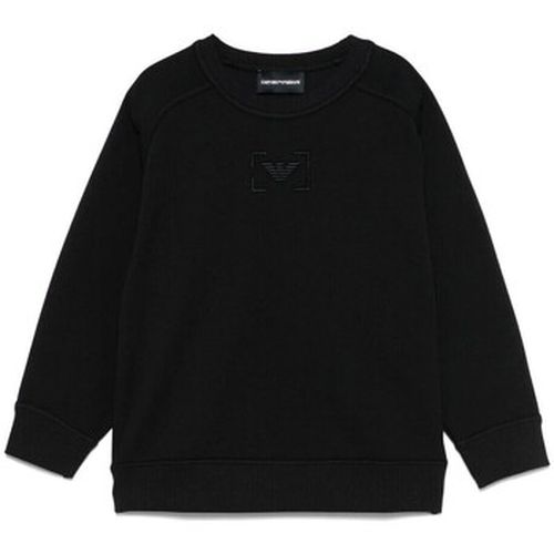 Jeans 3/4 & 7/8 EMPORIO ARMANI FELPA CON AQUILA RICAMATO Art. EB000348 - Armani jeans - Modalova