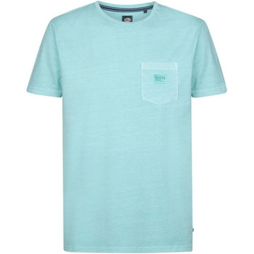 T-shirt T-Shirt Key Melange Aqua - Petrol Industries - Modalova