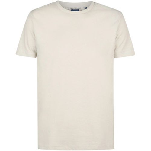 T-shirt T-Shirt Viewcrest Melange Ecru - Petrol Industries - Modalova