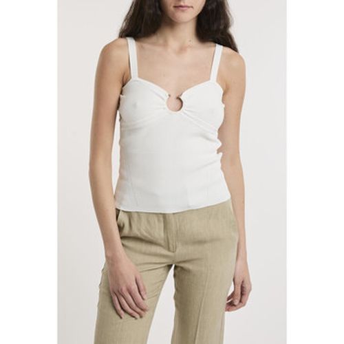 Jeans 3/4 & 7/8 TOP IN MAGLIA A COSTE Art. RP1NT032 - Kaos Collezioni - Modalova