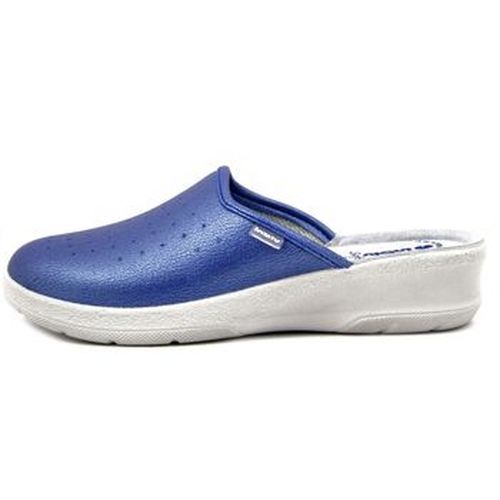 Claquettes Chaussures, Mule, Faux Cuir, Semelle Cuir - 033N - Inblu - Modalova