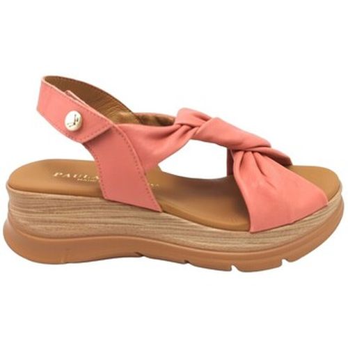 Sandales SANDALE 24-335 CUIR PAPAYA - Paula Urban - Modalova