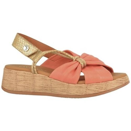 Sandales SANDALE 33-416 CUIR ROJA - Paula Urban - Modalova