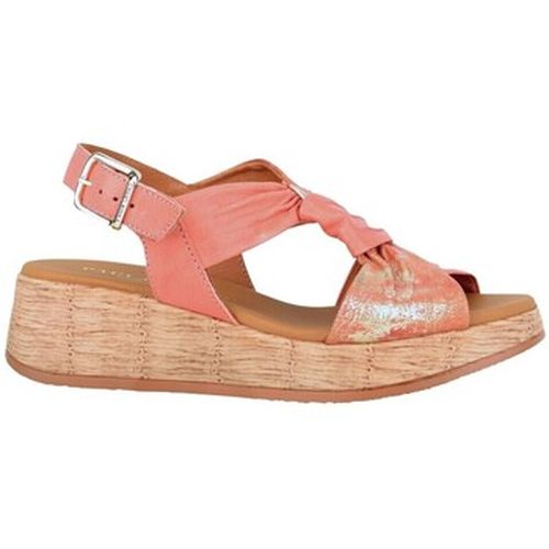 Sandales SANDALE 33-710 CUIR ROJA - Paula Urban - Modalova