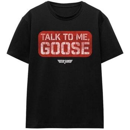 T-shirt Top Gun Talk To Me Goose - Top Gun - Modalova