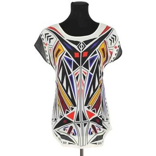 T-shirt T-shirt en soie - Sandro - Modalova