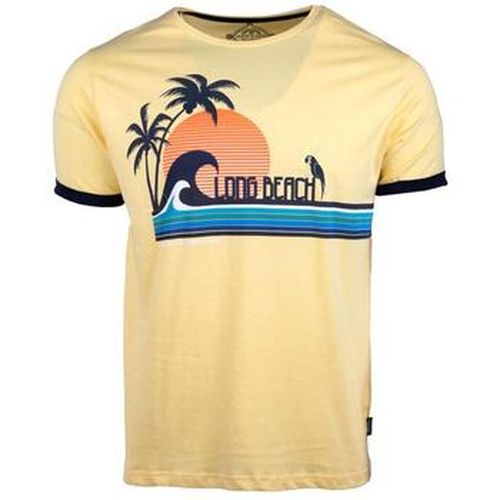 T-shirt Mola light yellow mc t-shirt - La Maison Blaggio - Modalova