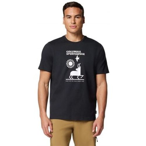 T-shirt Columbia Explorers Canyon - Columbia - Modalova