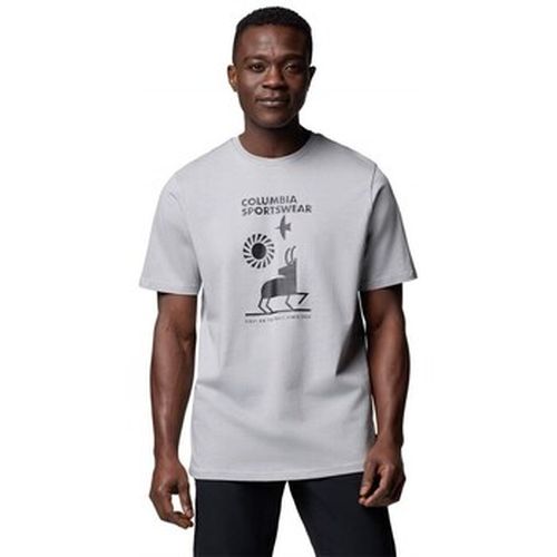 T-shirt Columbia Explorers Canyon - Columbia - Modalova