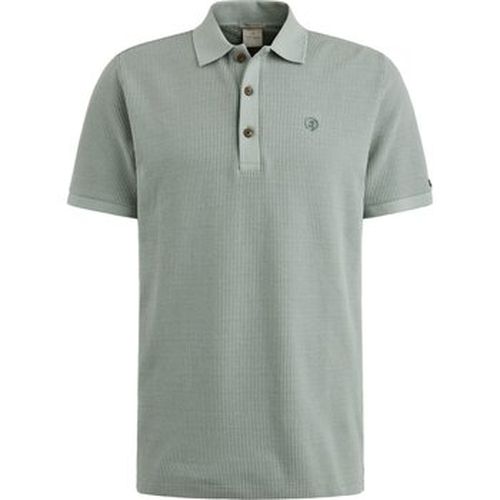 T-shirt Polo Waffle Structure Slate - Cast Iron - Modalova