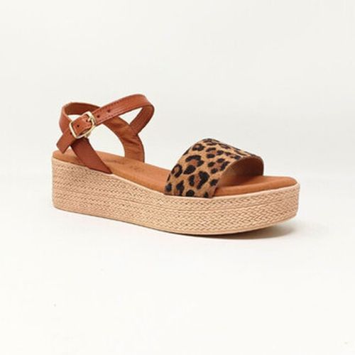 Sandales SANDALE CUERO LEOPARD - Eva Frutos - Modalova