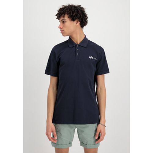 T-shirt Basic Polo SL - rep.blue - Alpha Industries - Modalova