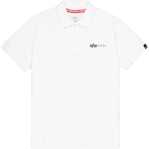 T-shirt Basic Polo SL - white - Alpha Industries - Modalova