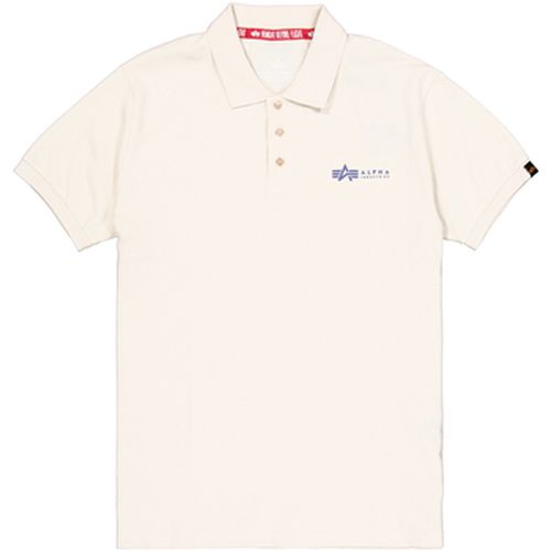 T-shirt Basic Polo SL - vintage white - Alpha Industries - Modalova