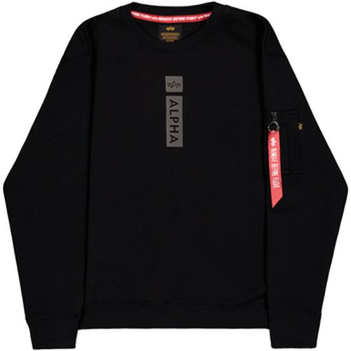 Sweat-shirt Alpha PP Sweatshirt - black - Alpha Industries - Modalova
