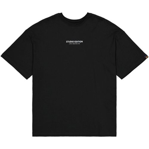 T-shirt Studio Edition Backprint T-Shirt W - black - Alpha Industries - Modalova
