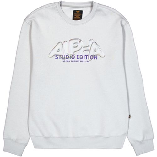 Sweat-shirt Studio Edition Vibe Sweatshirt - pastel grey - Alpha Industries - Modalova