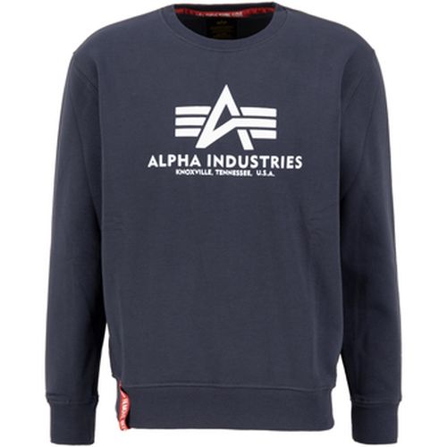 Sweat-shirt Basic Sweatshirt BL - navy - Alpha Industries - Modalova